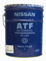 Трансмиссионные масла и жидкости ГУР: Nissan Matic Fluid J , Синтетическое | Артикул KLE2300002