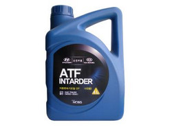 Трансмиссионные масла и жидкости ГУР: Hyundai / kia Hyundai/Kia ATF Intarder SAE 75W-80 , Синтетическое | Артикул 0450000440