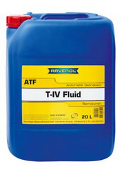 Трансмиссионные масла и жидкости ГУР: Ravenol T-IV Fluid , Полусинтетическое | Артикул 4014835733022
