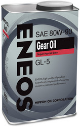 Трансмиссионные масла и жидкости ГУР: Eneos Gear GL-5 , Полусинтетическое | Артикул OIL1372