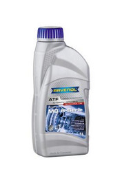 Трансмиссионные масла и жидкости ГУР: Ravenol MB 6-SERIE ATF , Синтетическое | Артикул 4014835733312