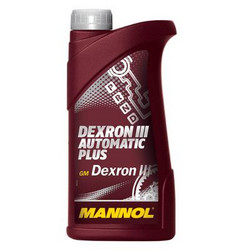 Трансмиссионные масла и жидкости ГУР: Mannol Трансм. масло ATF Dexron III автомат , Синтетическое | Артикул 4036021101071
