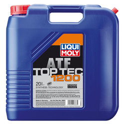 Трансмиссионные масла и жидкости ГУР: Liqui moly Трансмиссионное масло для АКПП Top Tec ATF 1200 АКПП и ГУР, Синтетическое | Артикул 3683