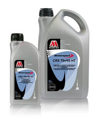 Трансмиссионные масла и жидкости ГУР: Millers oils Трансмиссионное масло CRX 75W90 NT, 5л МКПП, мосты, редукторы, Синтетическое | Артикул 6155GRN
