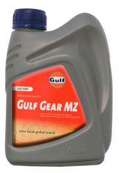Трансмиссионные масла и жидкости ГУР: Gulf Gear MZ 80W , Минеральное | Артикул 8717154952391