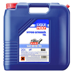 Трансмиссионные масла и жидкости ГУР: Liqui moly Трансмиссионное масло Hypoid-Getriebeoil TDL SAE 80W-90 МКПП, мосты, редукторы, Минеральное | Артикул 4218