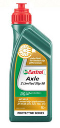 Трансмиссионные масла и жидкости ГУР: Castrol Трансмиссионное масло Axle Z Limited slip 90, 1 л МКПП, мосты, редукторы, Полусинтетическое | Артикул 157B18