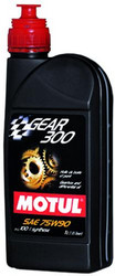 Трансмиссионные масла и жидкости ГУР: Motul Gear 300 , Синтетическое | Артикул 100118