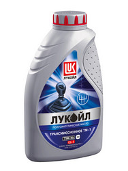 Трансмиссионные масла и жидкости ГУР: Lukoil Трансмиссионное масло 75W90 ТМ-5 GL-5, (1л) МКПП, мосты, редукторы, Полусинтетическое | Артикул 19543