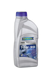 Трансмиссионные масла и жидкости ГУР: Ravenol Getriebeoel TGO 75W90 API GL-5 , Полусинтетическое | Артикул 4014835734418