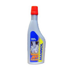Присадка Для дизеля, Mannol Очиститель форсунок дизеля "Diesel Jet Cleaner" | Артикул 4036021896939