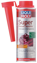 Присадка Для дизеля, Liqui moly Присадка супер-дизель | Артикул 1991
