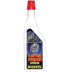 Присадка Для дизеля, Mannol Тюнинговая добавка Super Diesel Cetan Plus | Артикул 4036021894379